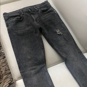 AllSaints Cigarette Skinny Jeans Sz 32